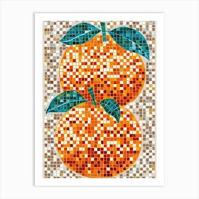 Oranges 5 Art Print