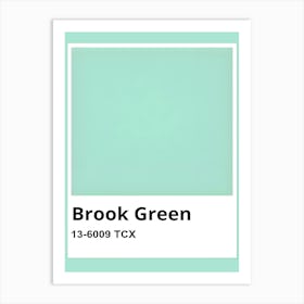 Brook Green Art Print