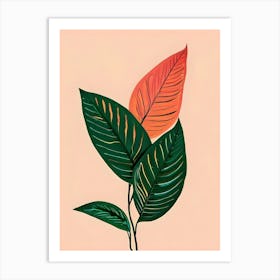 I Love Plants Art Print