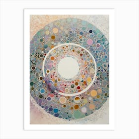 Circle Of Circles 1 Art Print