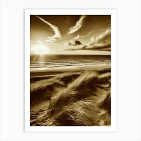 Sand Dunes 7 Art Print