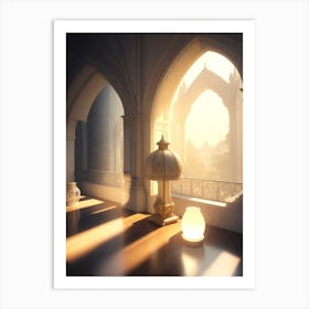 Room In A Palace Art Print