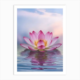 Lotus Flower 76 Art Print