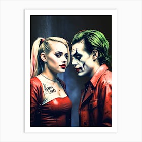 Harley Quinn Art Print