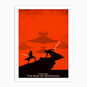 Episode Ix – The Rise Of Skywalker 1 Art Print