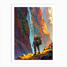 Witcher 3 Art Print