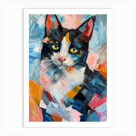 Calico Cat 1 Art Print