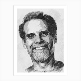 Daniel Goleman Art Print