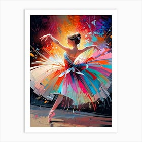 Ballerina 14 Art Print