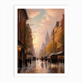 Paris Street Art Print