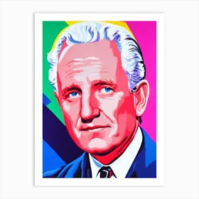 Spencer Tracy Pop Movies Art Movies Art Print