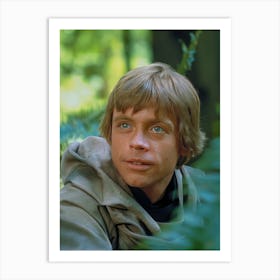 Luke Skywalker Art Print