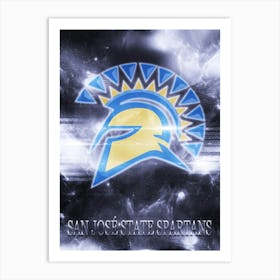 San José State Spartans Art Print