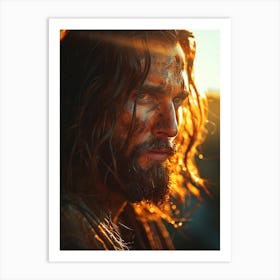 Jesus 19 Art Print