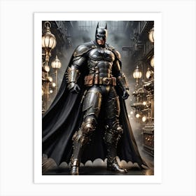 Batman 15 Art Print