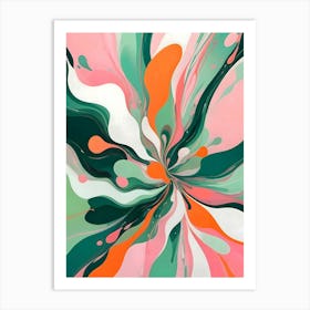 Swirling Wonder Art Print