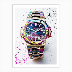 Patek Philippe Art Print