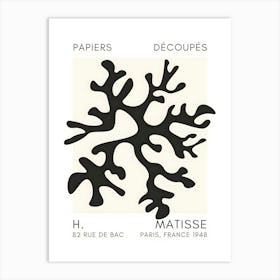 H Matisse 61 Art Print