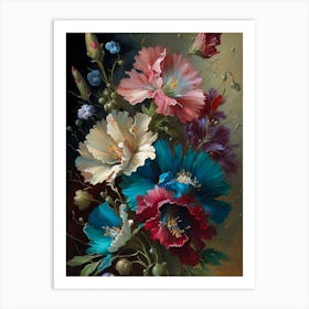 Flowers 2 Art Print