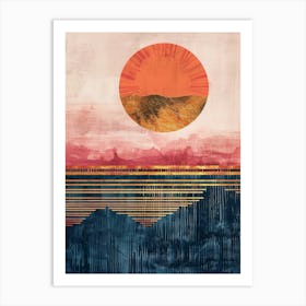 Sunset 17 Art Print