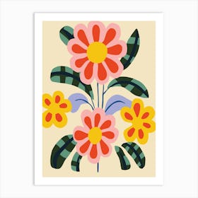 Flower Bouquet Art Print