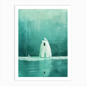 Polar Bear 5 Art Print