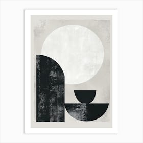 Ajax Stone Park Bauhaus Minimalist Art Print