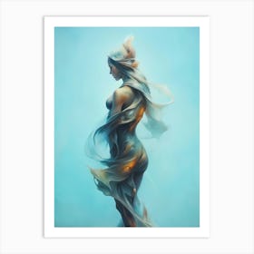 Mermaid Art Print