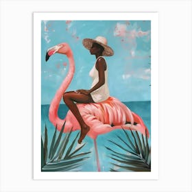 Flamingo 11 Art Print