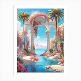 Archway To Paradise Art Print