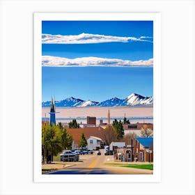 Longmont  Photography Art Print