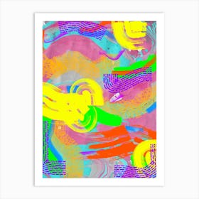 Modern Madness Art Print