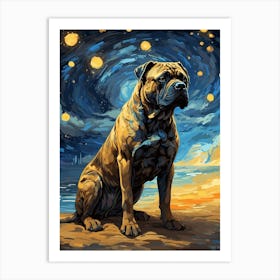 Cane Corso Art Art Print