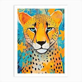 Cheetah 4 Art Print