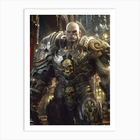 Warcraft 3 Art Print