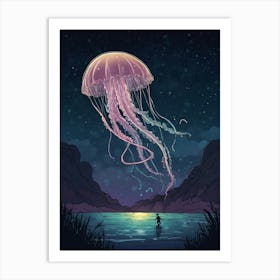 Jellyfish 2 Art Print