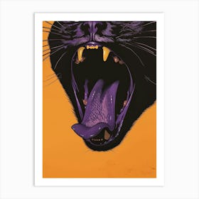 Black Cat 26 Art Print