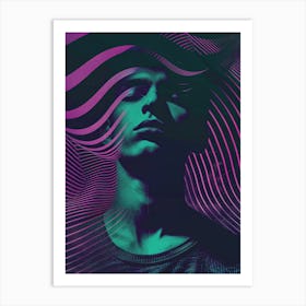 PurpleHaze003 Art Print