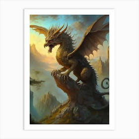 Dragon Art Print