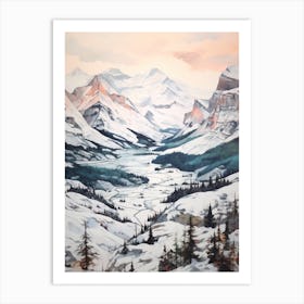 Banff National Park Canada 4 Art Print
