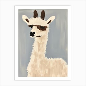 Llama 2 Art Print