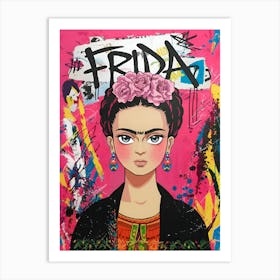 Frida Art Print