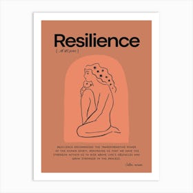 Resilience Art Print