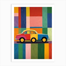 Car On The Street Art Print