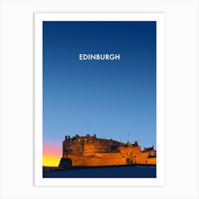 Simply Edinburgh Art Print