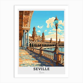 Seville, Spain Travel 1 Art Print