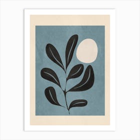 Minimalist Plant Art 2 Art Print