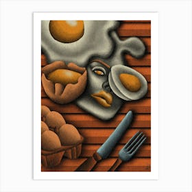 It's All About Eggs Art Print