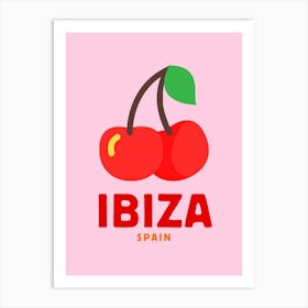 Ibiza Spain Print Art Print