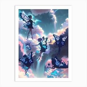 Fairy Wings 7 Art Print